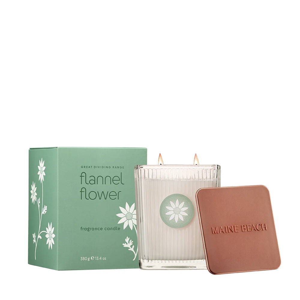 Flannel Flower - 380g Candle