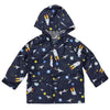 Raincoat - Space Rocket Navy