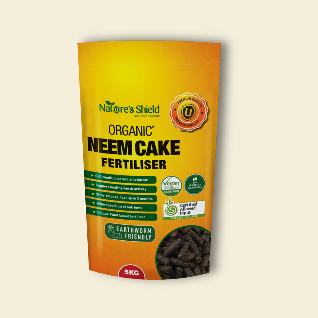 Neem Cake Fertiliser - 5kg