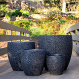 Montague Egg - Pebble Black
