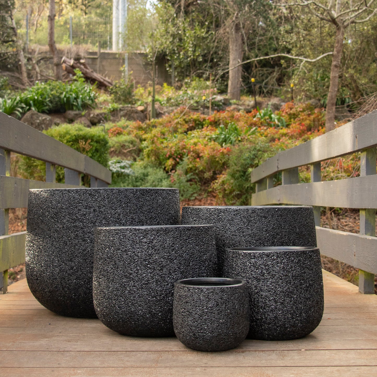 Odyssey Drum - Black Pebble