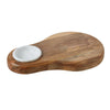 Eliot - Serve Board W/ Marble Bowl