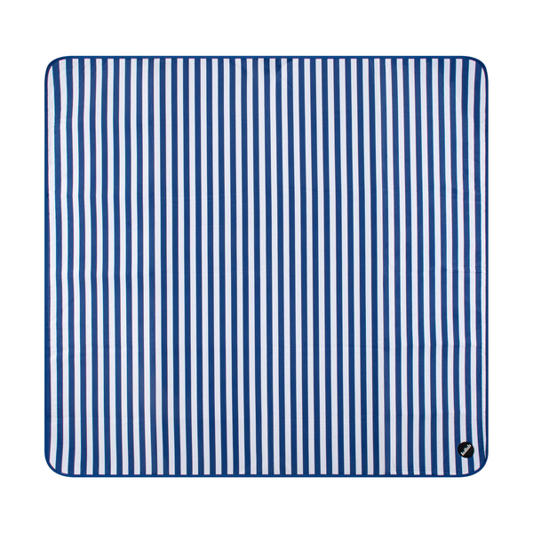 Holiday Medium Mat - Royal Stripe