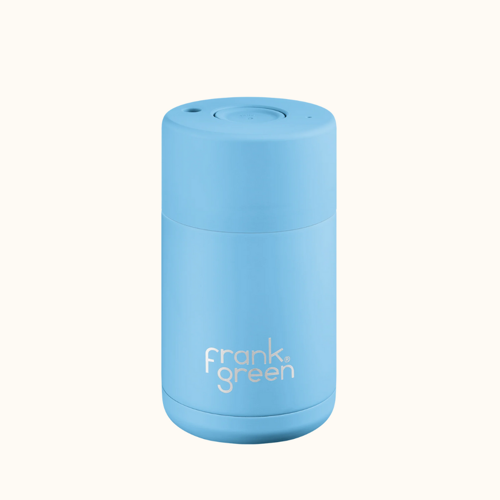 Ceramic Reusable Cup - Sky Blue 10oz