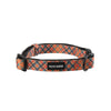 Frank Barker Collar - Orange Plaid