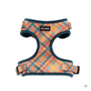 Frank Barker Harness - Orange Plaid