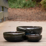 Succulent Bowl - Moss Green