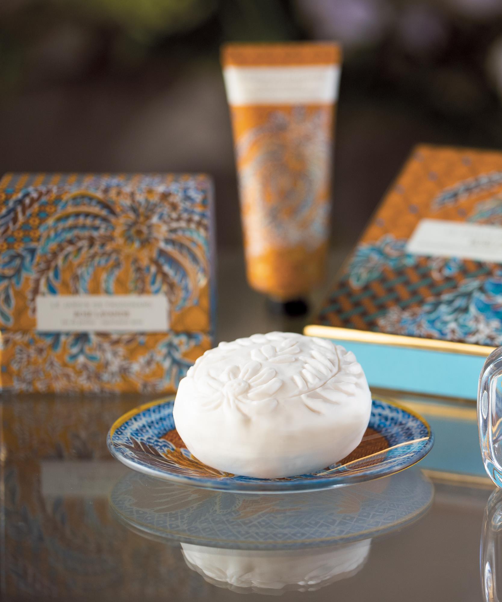 Rose Lavande - Soap & Dish Set