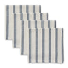 Provence Napkins S/4 - Dark Blue Stripe