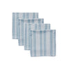 Swansea Napkin S/4 - Light Blue Stripe