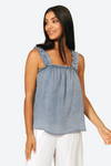 Elan Tank - Denim