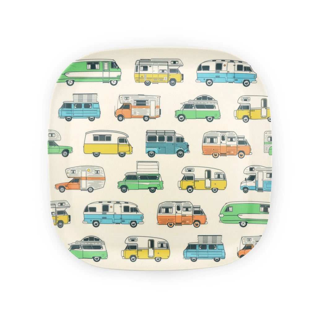 The Camper Collection - Plate 22cm