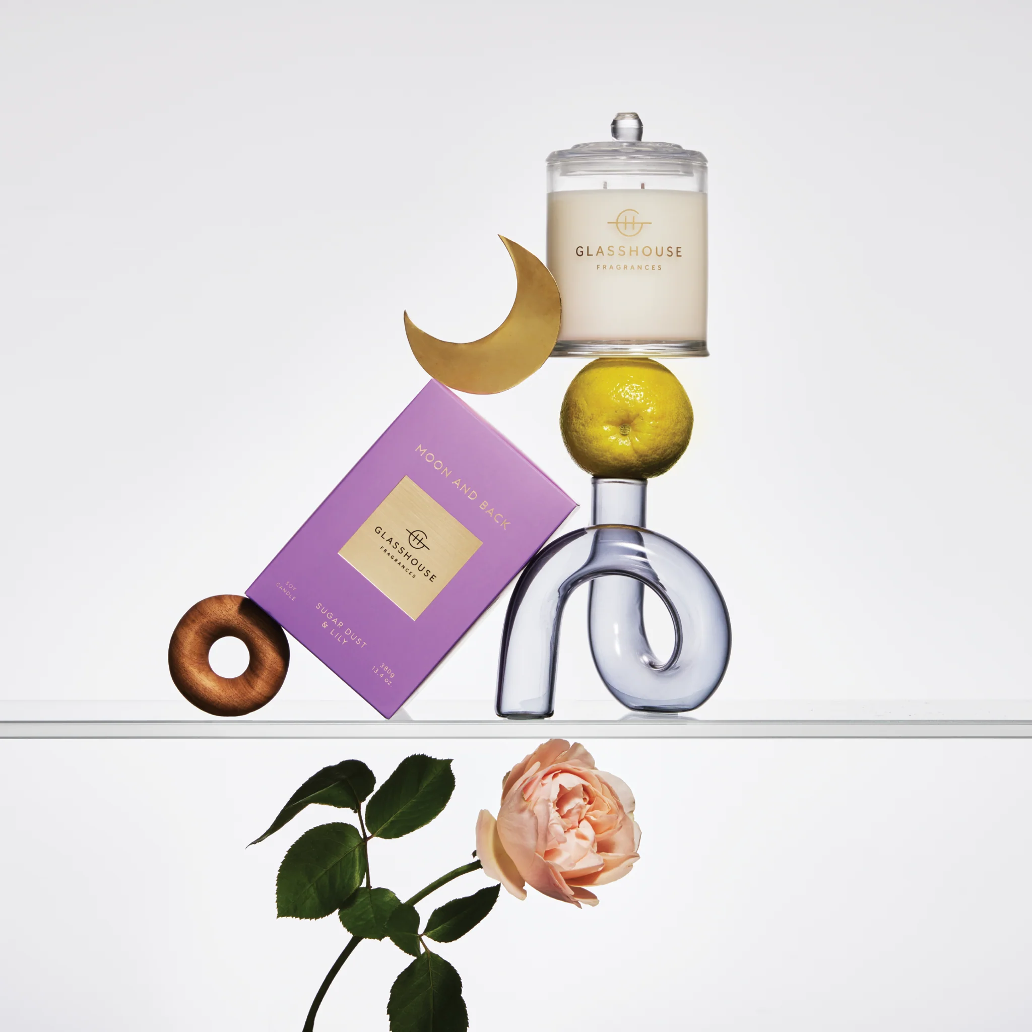 Moon & Back - 380g Candle