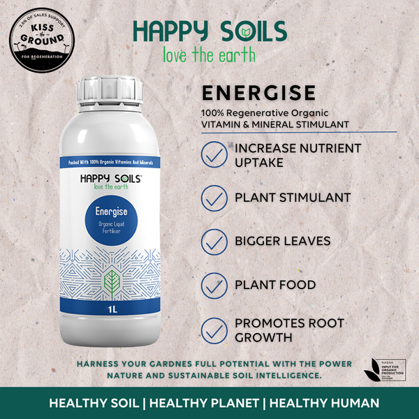 Happy Soils Energise 1L