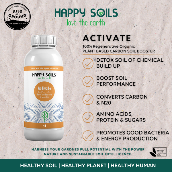 Happy Soils Activate 1L