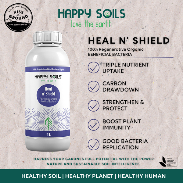 Happy Soils Heal n' Shield 1L