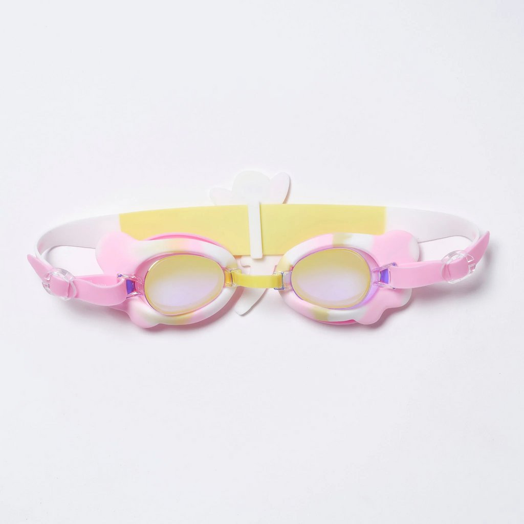 Mini Swim Goggles - Mima The Fairy Pink