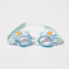 Mini Swim Goggles - Sonny The Sea Creature Blue