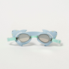 Mini Swim Goggles - Salty The Shark Aqua