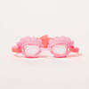 Mini Swim Goggles - Melody The Mermaid Neon