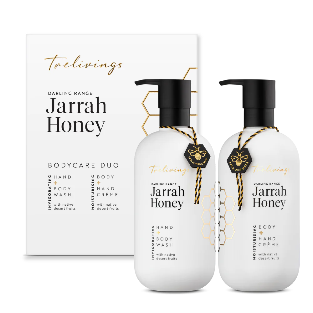 Jarrah Honey - Bodycare Duo