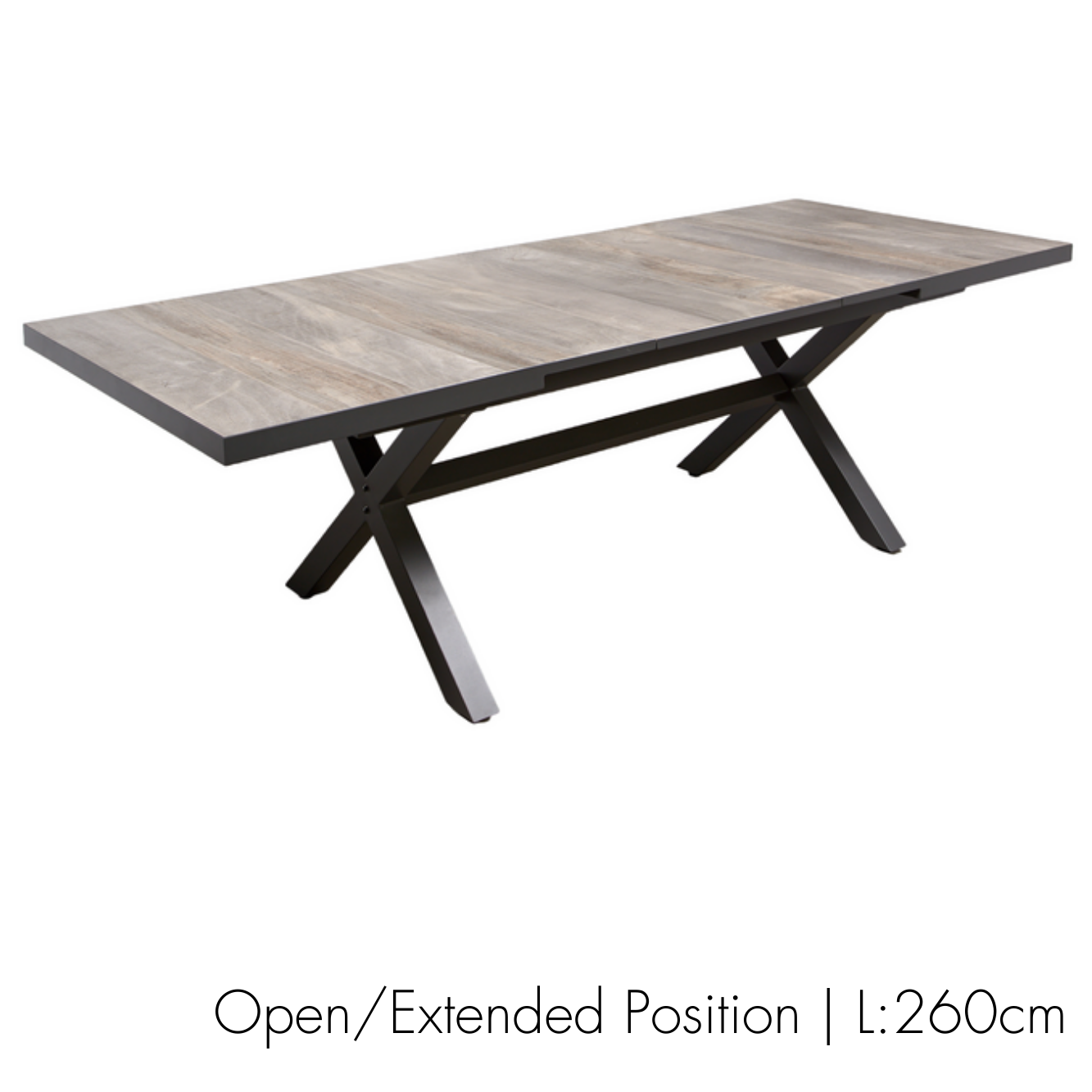 Memphis Extension Table - 205x265cm