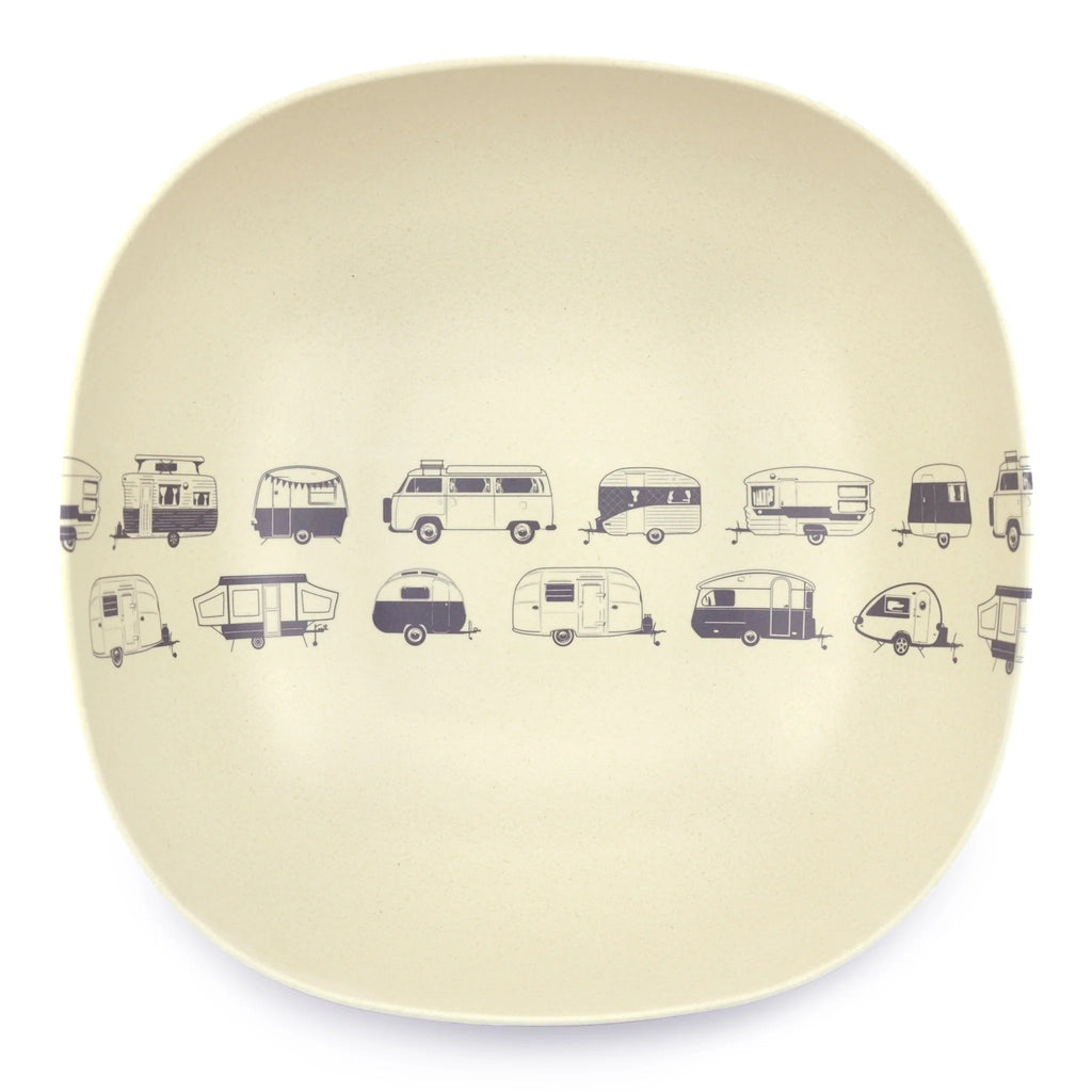 Grey Caravans - Salad Bowl 23cm